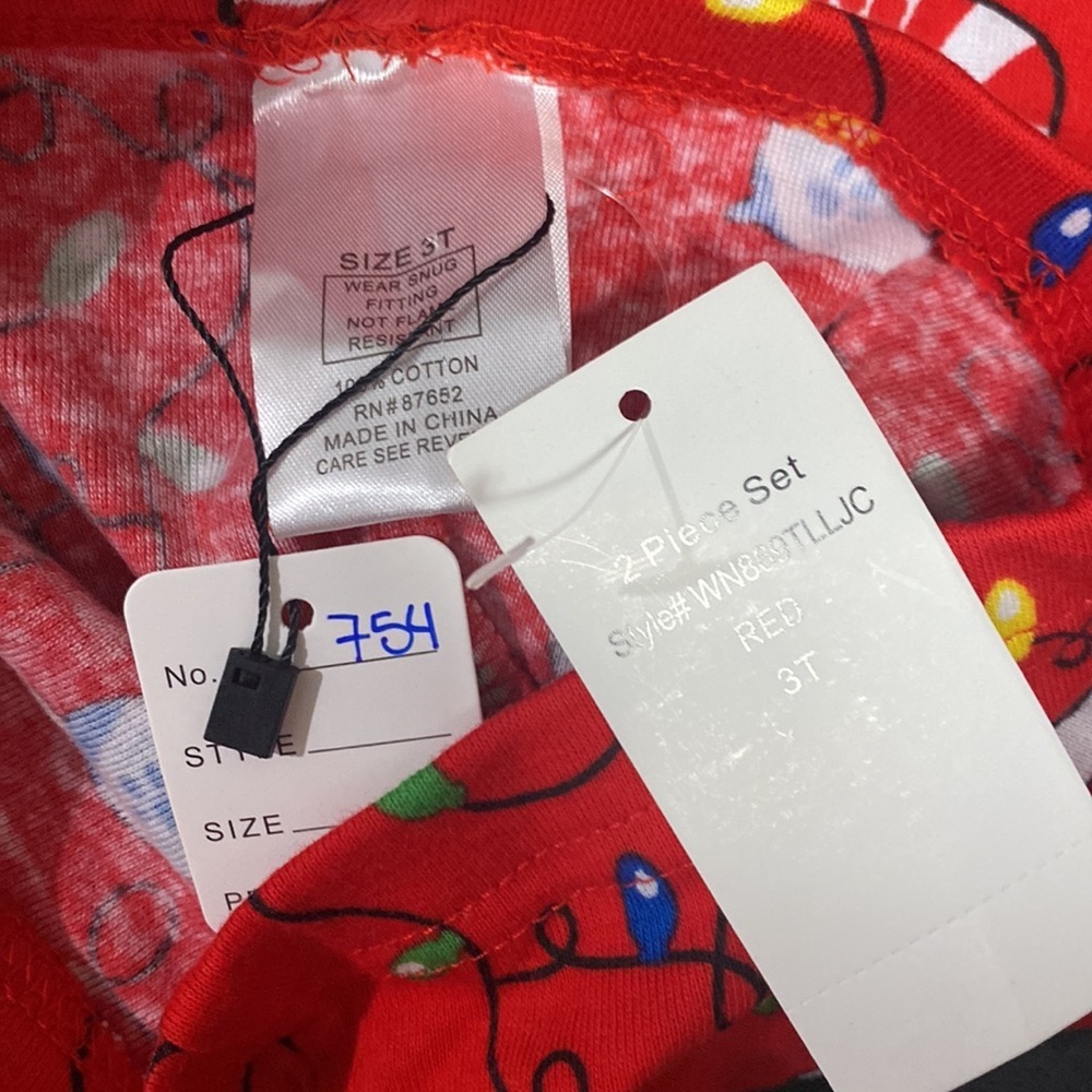 NWT! Paw‎ Patrol Christmas Pj Bottoms - Picture 4 of 4
